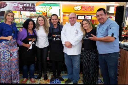 Contribui com a competição culinária inspirada no programa “Top Chef”