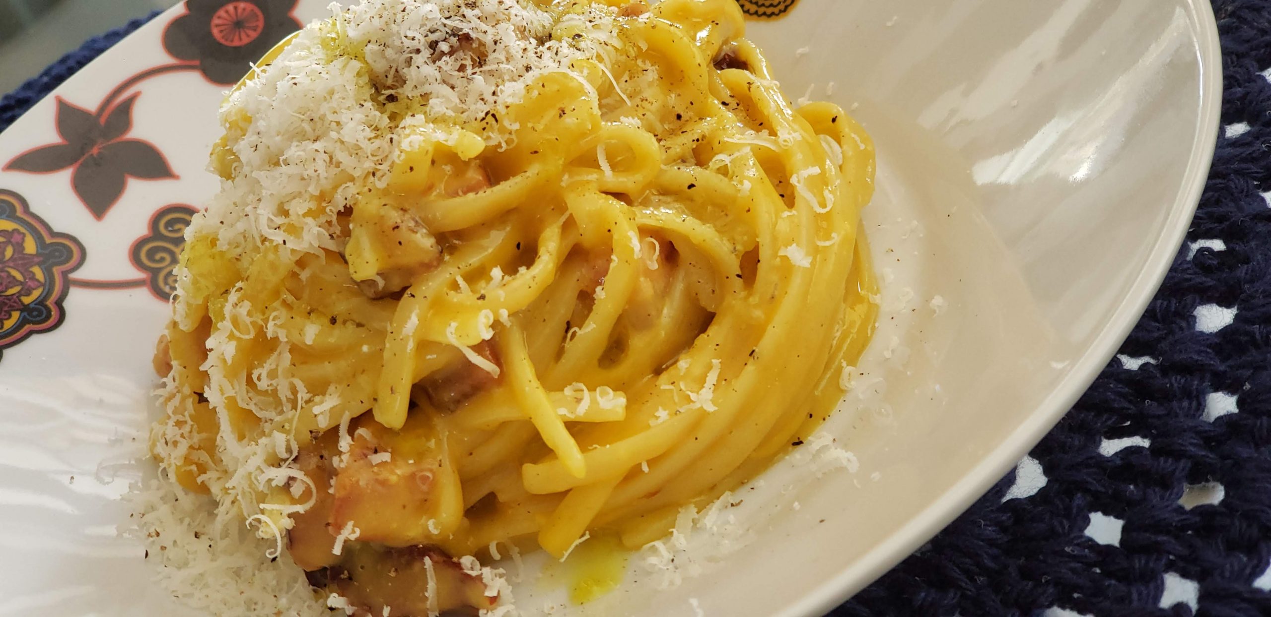 Você está visualizando atualmente Espaguete à Carbonara